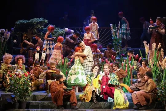 Ópera de la Flauta Mágica en la Ópera Popular de Viena - Información y entradas