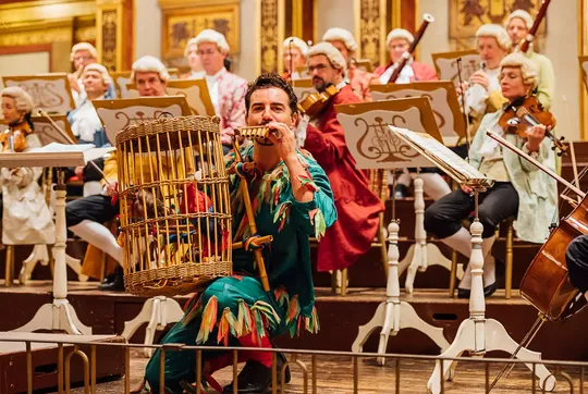 L&#x27;orchestre&#x20;Mozart&#x20;de&#x20;Vienne&#x20;se&#x20;produit&#x20;au&#x20;Musikverein