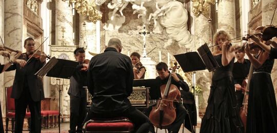 Vivaldi&#x20;,&#x20;Four&#x20;Seasons,&#x20;Vienna&#x20;Karlskirche&#x20;St&#x20;Charles&#x20;Church&#x20;concert